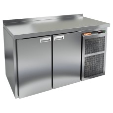 Стол с холодильным шкафом Hicold GN 11 BR2 TN / с бортом / среднетемпературный