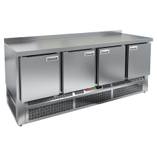 Стол холодильный Hicold GNE 1111/TN / с бортом / среднетемпературный