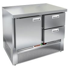 Стол холодильный Hicold GNE 2/TN O / без борта / среднетемпературный