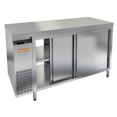 Стол с тепловым шкафом Hicold TS T 14 GN O