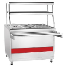 Мармит вторых блюд Abat ЭМК-70КМ / линия «Аста» / арт. 21001802693