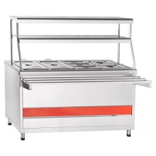 Мармит вторых блюд Abat ЭМК-70КМШ / линия «Аста» / арт. 21001807527