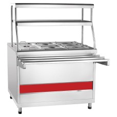 Мармит вторых блюд Abat ПМЭС-70КМ-60 / линия «Аста» / арт. 21000802107