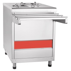 Прилавок для подогрева тарелок Abat ПТЭ-70КМ-80 / линия «Аста» / арт. 21000807546