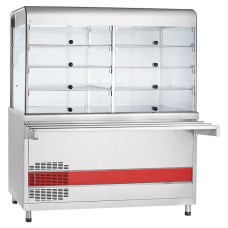 Прилавок для холодных закусок Abat ПВВ(Н)-70КМ-С-01-ОК / линия «Аста» / арт. 21000804962