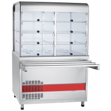 Прилавок для холодных закусок Abat ПВВ(Н)-70КМ-02-НШ / линия «Аста» / арт. 21000802822