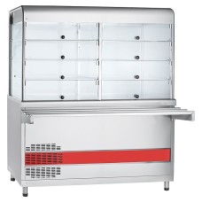Прилавок для холодных закусок Abat ПВВ(Н)-70КМ-С-01-НШ / линия «Аста» / арт. 21000001021