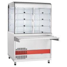 Прилавок для холодных закусок Abat ПВВ(Н)-70КМ-НШ / линия «Аста» / арт. 21000802820