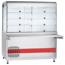 Прилавок для холодных закусок Abat ПВВ(Н)-70КМ-01-НШ / линия «Аста» / арт. 21000802821