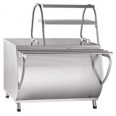 Прилавок для горячих напитков Abat ПГН-70М-02 / линия «Патша» / арт. 21000080484