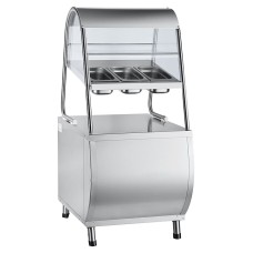 Прилавок для столовых приборов Abat ПСПХ-70М / линия «Патша» / арт. 21000801112