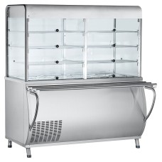 Прилавок для холодных закусок Abat ПВВ(Н)-70М-С-НШ / линия «Патша» / арт. 21000001502
