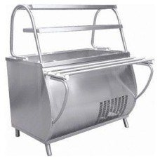 Прилавок для холодных закусок Abat ПВВ(Н)-70М-01-НШ / линия «Патша» / арт. 21000001328