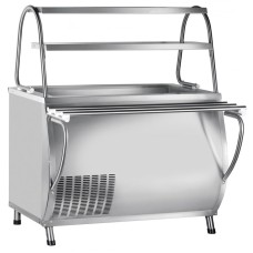 Прилавок для холодных закусок Abat ПВВ(Н)-70М-НШ / линия «Патша» / арт. 21000001327