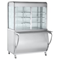 Прилавок-витрина тепловой Abat ПВТ-70М / линия «Патша» / арт. 21000080515