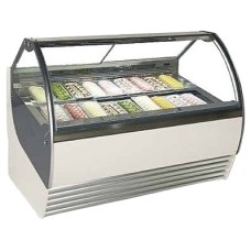 Витрина для мороженого Carpini Milan ML 12 / на 12 ёмкостей по 5 л