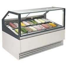 Витрина для мороженого Carpini Thomas TM 12SH / на 12 ёмкостей по 5 л