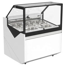 Витрина для мороженого Carpini Rita RT 10 / на 7 ёмкостей по 5 л
