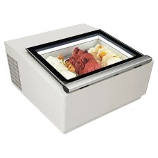 Витрина для мороженого Carpini Smart-03B / настольная витрина / на 3 ёмкости по 5 л
