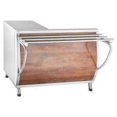 Кассовая кабина Abat КК-70Т / кашированный металл / линия «Премьер» / арт. 21000801034