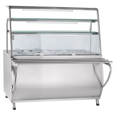 Мармит вторых блюд Abat ЭМК-70Т-01 / нерж. / линия «Премьер» / арт. 21001802397