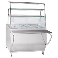 Мармит вторых блюд Abat ЭМК-70Т / нерж. / линия «Премьер» / арт. 21001801023