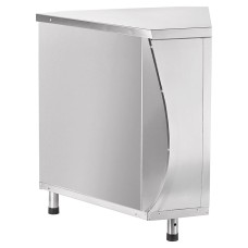 Модуль нейтральный внутренний Abat МП-45Т-01 / нерж. / линия «Премьер» / арт. 21000801256