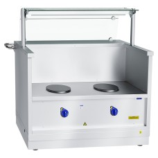 Прилавок-мармит для первых блюд Abat ПМЭС-70Х / линия «Хот лайн» / арт. 21000009702