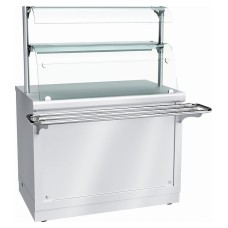 Прилавок для горячих напитков Abat ПГН-70Х-04 / линия «Хот лайн» / арт. 21000002771