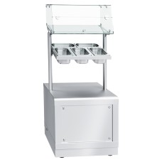 Прилавок для столовых приборов Abat ПСПХ-70Х / линия «Хот лайн» / арт. 21000001852