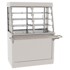 Прилавок-витрина тепловой Abat ПВТ-70Х / линия «Хот лайн» / арт. 21000002879