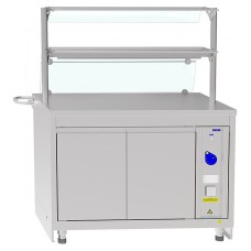 Прилавок-витрина тепловой Abat ПВТ-70Х-06 / линия «Хот лайн» / арт. 21000003129