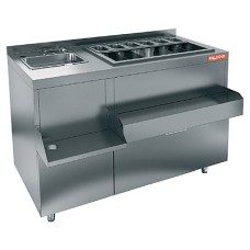 Станция барная Hicold НБМКС-12/6БПК / с бортом