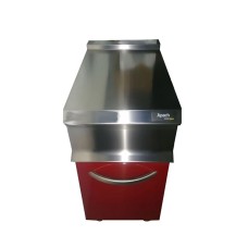 Вставка рабочая нейтральная с бортом 700 серии Apach Chef Line GLPWT47СS / RED