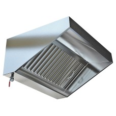 Зонт вытяжной пристенный Kayman ЗВП-211/0809