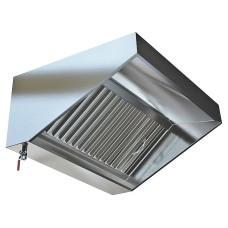 Зонт вытяжной пристенный Kayman ЗВП-211/1207