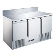 Стол холодильный с бортом Hurakan HKN-GNL3TN-SB 