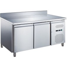  Стол холодильный с бортом Hurakan HKN-GN2TN-SB