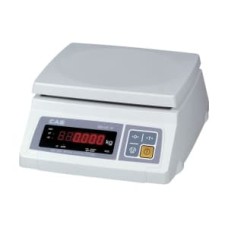 Весы электронные порционные CAS SW II-20 / один дисплей