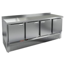 Стол холодильный с бортом Hicold GNE 1111/TN