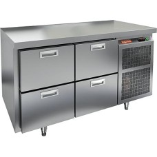 Стол холодильный без борта Hicold GN 22/TN O