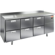 Стол холодильный с бортом Hicold GN 222/TN