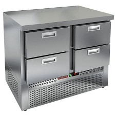 Стол холодильный без борта Hicold GNE 22/TN О