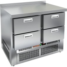 Стол морозильный с бортом Hicold GNE 22/BT