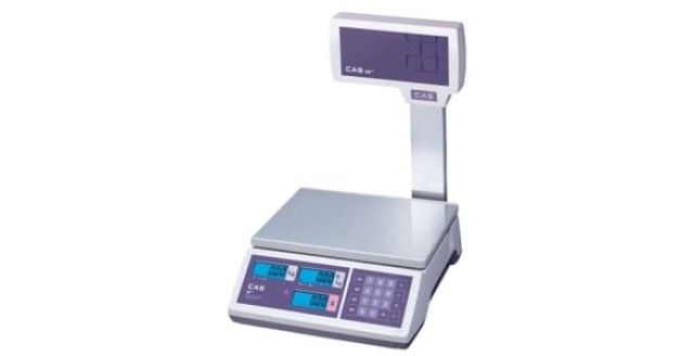 Весы электронные торговые CAS ER JR-30CBU