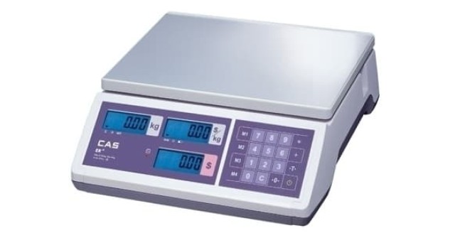 Весы электронные торговые CAS ER JR-6CB