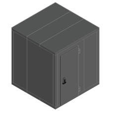 Камера морозильная 100 мм Polair КХН-6,61 2000 × 2000 × 2240