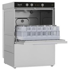 Стаканомоечная машина Apach AF400 фронтальная
