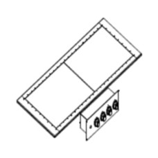 Плита электрическая Kogast EAD-4C-DI