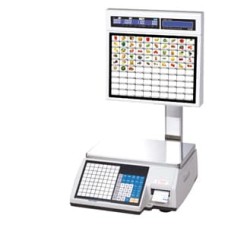 Весы электронные торговые CAS CL-5000J-30IB